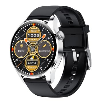 M103 Smart Watch: 1.35" Screen, IP67 Waterproof, Heart Rate, Bluetooth Call - 1
