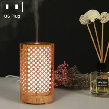 200ml Wood Design Ultrasonic Humidifier & Aromatherapy Sprayer - 1