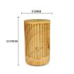 200ml Wooden Aromatherapy Humidifier & Sprayer, US Plug (Light Brown) - 2