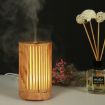 200ml Wooden Aromatherapy Humidifier & Sprayer, US Plug (Light Brown) - 3