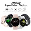 SG2 1.2" AMOLED Smart Watch, IP68, Heart Rate Monitor, Gold - 5