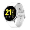 SG2 Smart Watch, 1.2" AMOLED, IP68, Heart Rate, Music Control (Silver) - 1