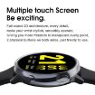 SG2 Smart Watch, 1.2" AMOLED, IP68, Heart Rate, Music Control (Silver) - 6