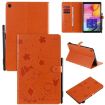 Samsung Galaxy Tab A9.7 T550 Shockproof Flip Case - Orange - 1