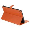 Samsung Galaxy Tab A9.7 T550 Shockproof Flip Case - Orange - 5