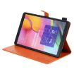 Samsung Galaxy Tab A9.7 T550 Shockproof Flip Case - Orange - 6