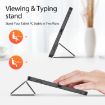 Samsung Galaxy Tab S7+ 12.4" DUX DUCIS Leather Case with Holder - 4