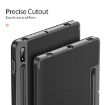 Samsung Galaxy Tab S7+ 12.4" DUX DUCIS Leather Case with Holder - 6