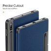 DUX DUCIS Leather Case for Galaxy Tab S7+ 12.4" with Pen Slot - 6