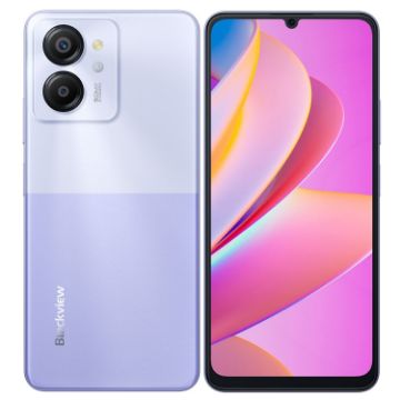 Blackview COLOR 8, 8GB+128GB, 6.75" Android 13, 4G, Purple - 1