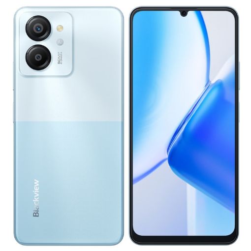 Blackview COLOR 8, 6.75" Android 13, 8GB+256GB, 4G, Ripple Blue - 1