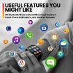 Zeblaze Btalk 3 Pro Smart Watch: BT Calls, Health Monitoring, Space Gray - 6