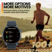 Zeblaze Btalk 3 Pro Smartwatch, Bluetooth Call, Health Monitor (Gold) - 5
