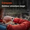 DK68 1.53" IP67 Smart Watch: Fitness, LED Flashlight, Bluetooth Calls - 4