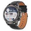 DK68 1.53" Smart Watch: IP67, BT 5.0, Health Monitor - Black - 1
