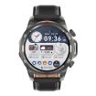 DK68 1.53" Smart Watch: IP67, BT 5.0, Health Monitor - Black - 2