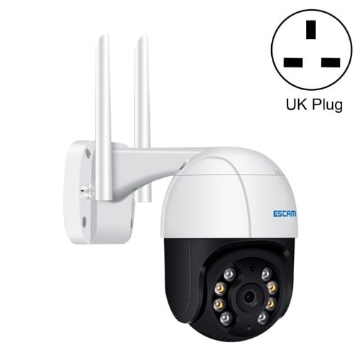 ESCAM QF518 5MP Smart WiFi IP Camera, AI Detection, Night Vision - 1