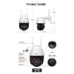ESCAM QF518 5MP WiFi IP Camera, AI Detection, Night Vision, AU Plug - 5