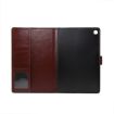 Light Blue Denim Flip Case for Galaxy Tab A7 T505 with Holder - 4