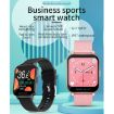 MT28 1.54" Smart Watch, Heart Rate/BP Monitor, IP67 Waterproof (White) - 3