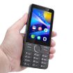 UNIWA XS24 Keypad Phone, 3.5" Android 8.1, 4G, 2GB+16GB, Flashlights (Green) - 3