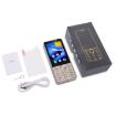 UNIWA XS24 Keypad Phone, 3.5" Android 8.1, 4G, 2GB+16GB, Flashlights (Green) - 5