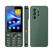 UNIWA XS24 Keypad Phone, 2GB+16GB, 3.5" Android, 4G, Green - 1