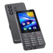 UNIWA XS24 Keypad Phone, 2GB+16GB, 3.5" Android, 4G, Green - 2
