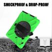 Shockproof Case for Galaxy Tab Active Pro/4/5 with Holder & Strap - 3