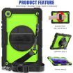 Shockproof Case for Samsung Galaxy Tab A7 with Holder & Straps - 3