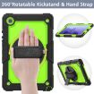 Shockproof Case for Samsung Galaxy Tab A7 with Holder & Straps - 4