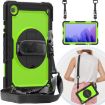 Shockproof Case for Samsung Galaxy Tab A7 with Holder & Straps - 6