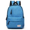 Universal Canvas Laptop Backpack, Small, Fits 13.3" Laptops, Baby Blue - 1