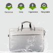 Breathable Wear-resistant Laptop Bag w/ Strap for 13.3" & Below - 4