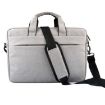 Wear-resistant Grey Laptop Bag for 13.3" & Below Macbook, Samsung, Lenovo - 1