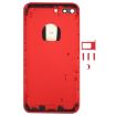 iPhone 7 Plus 6-in-1 Red Housing: Back Cover, Lens, Buttons & More - 3