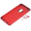 iPhone 7 Plus 6-in-1 Red Housing: Back Cover, Lens, Buttons & More - 4