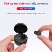 A10 TWS Space Capsule Earphone with Magnetic Box & Auto Pairing - 4