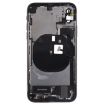 iPhone XS Battery Back Cover Assembly with Side Keys & More (Black) - 3