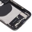 iPhone XS Battery Back Cover Assembly with Side Keys & More (Black) - 5