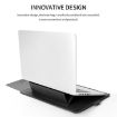 Universal 4 in 1 Waterproof PU Leather Laptop Bag Set (Grey) - 6