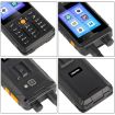 UNIWA P5 DMR Rugged Phone, Android 9.0, 4G, IP65, 5300mAh, PTT - 5