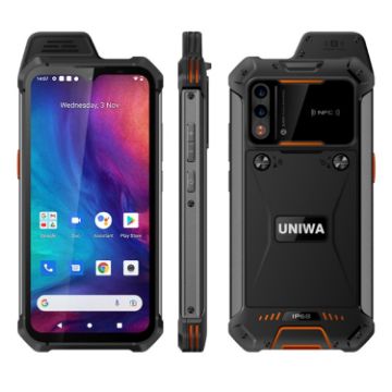 UNIWA W888 Rugged Phone, 4GB RAM, 64GB, IP68, 5000mAh, Android 11 - 1