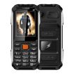 A6 Elder Phone: Waterproof, Shockproof, 6800mAh, Dual SIM, Black - 1