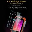 A6 Elder Phone: Waterproof, Shockproof, 6800mAh, Dual SIM, Black - 5
