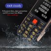 K1 Elder Phone: Waterproof, Shockproof, 4800mAh, Dual SIM, 2G - 5