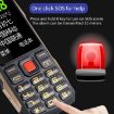K1 Elder Phone: Waterproof, Shockproof, 4800mAh, Dual SIM, 2G - 6