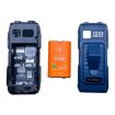 S555 Elder Phone: Waterproof, Shockproof, Quad SIM, 2400mAh, FM, LED - 6