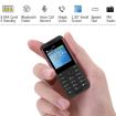 SERVO BM5310 Mini Mobile Phone, Triple SIM, 1.33" Display, White - 2