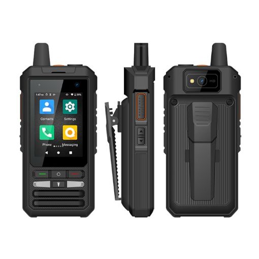 UNIWA F80S Rugged Phone: 4G, 5300mAh, Dual SIM, Waterproof, Android 10 - 1
